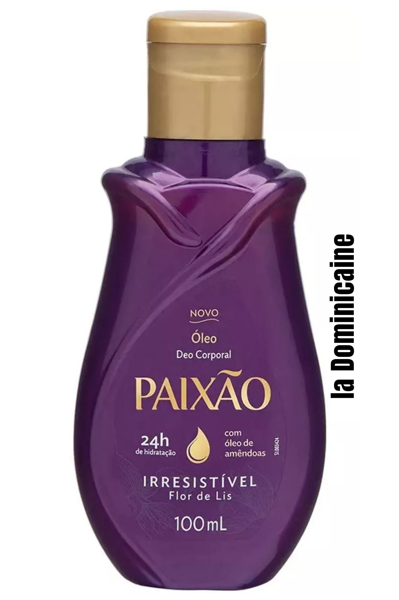 Huile corporel paixao irresistible