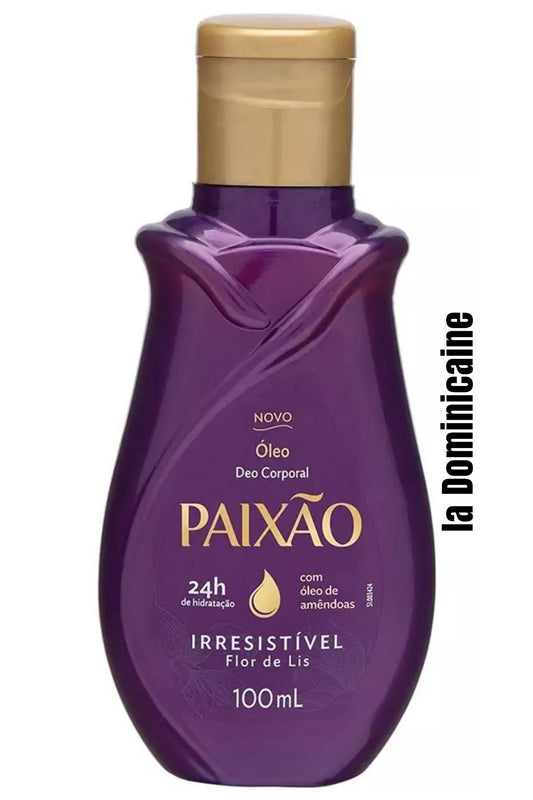 Huile corporel paixao irresistible