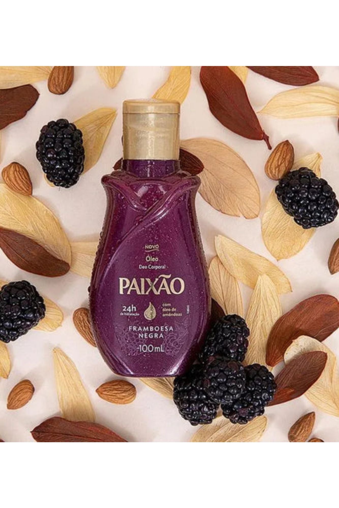 Huile Paixao framboise noire