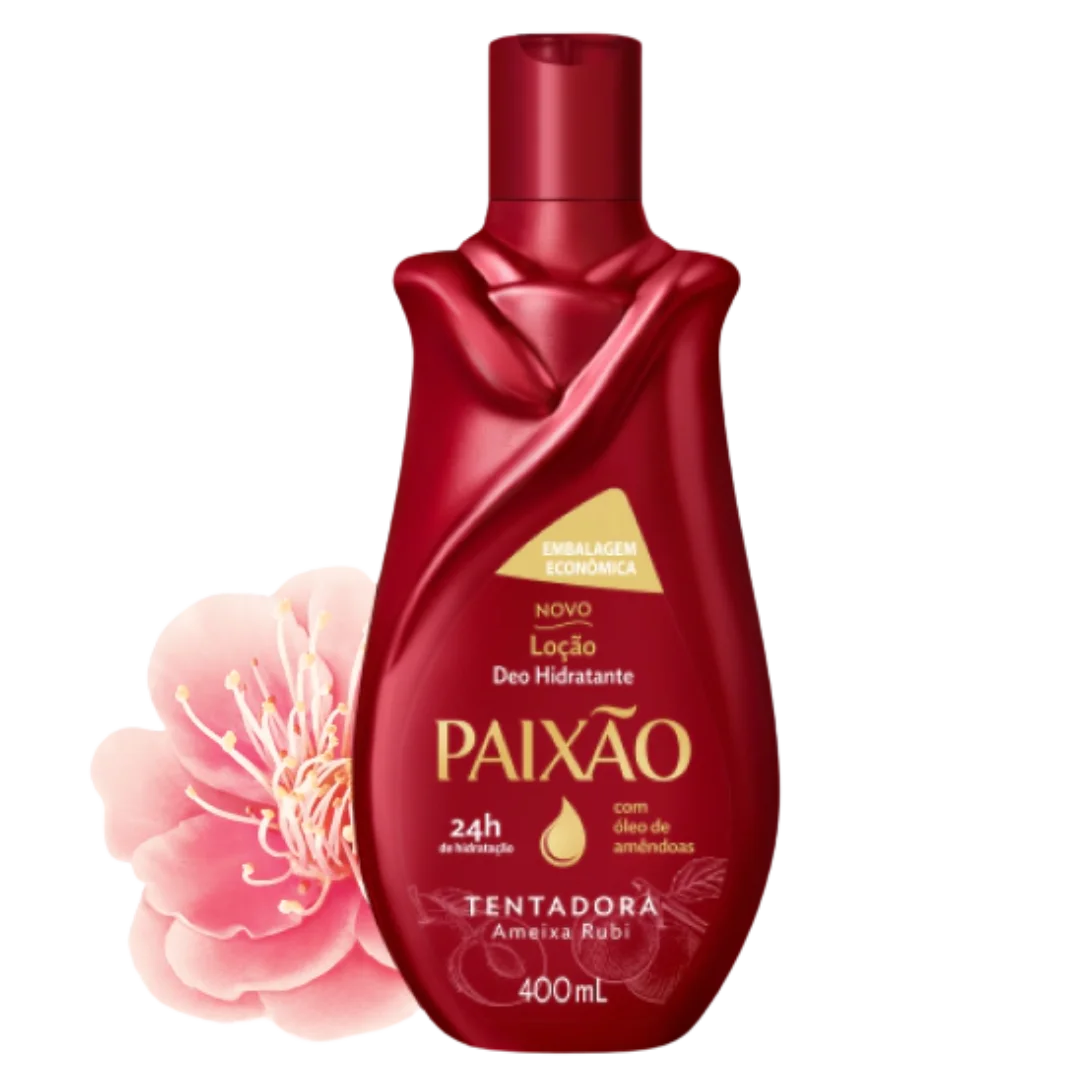 Lotion Paixão Prune Rubis 200ml