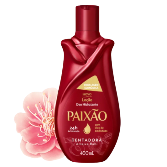Lotion Paixão Prune Rubis 200ml