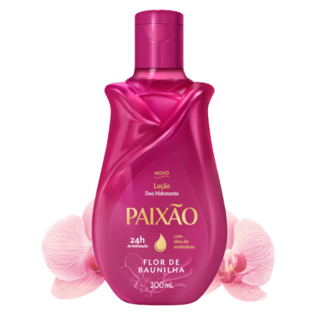 Lotion flor de Baunilha 200ml