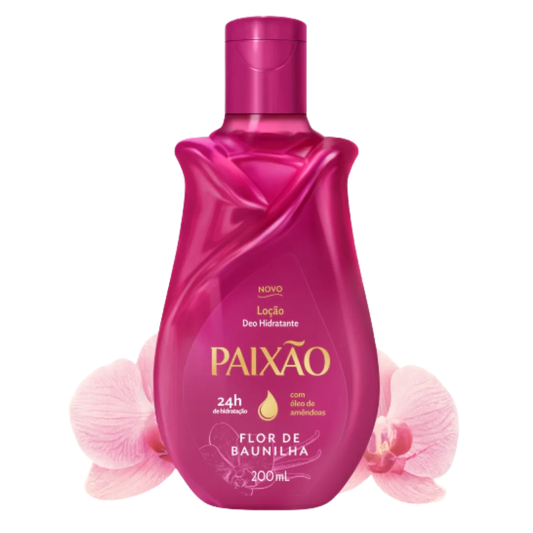 Lotion flor de Baunilha 200ml