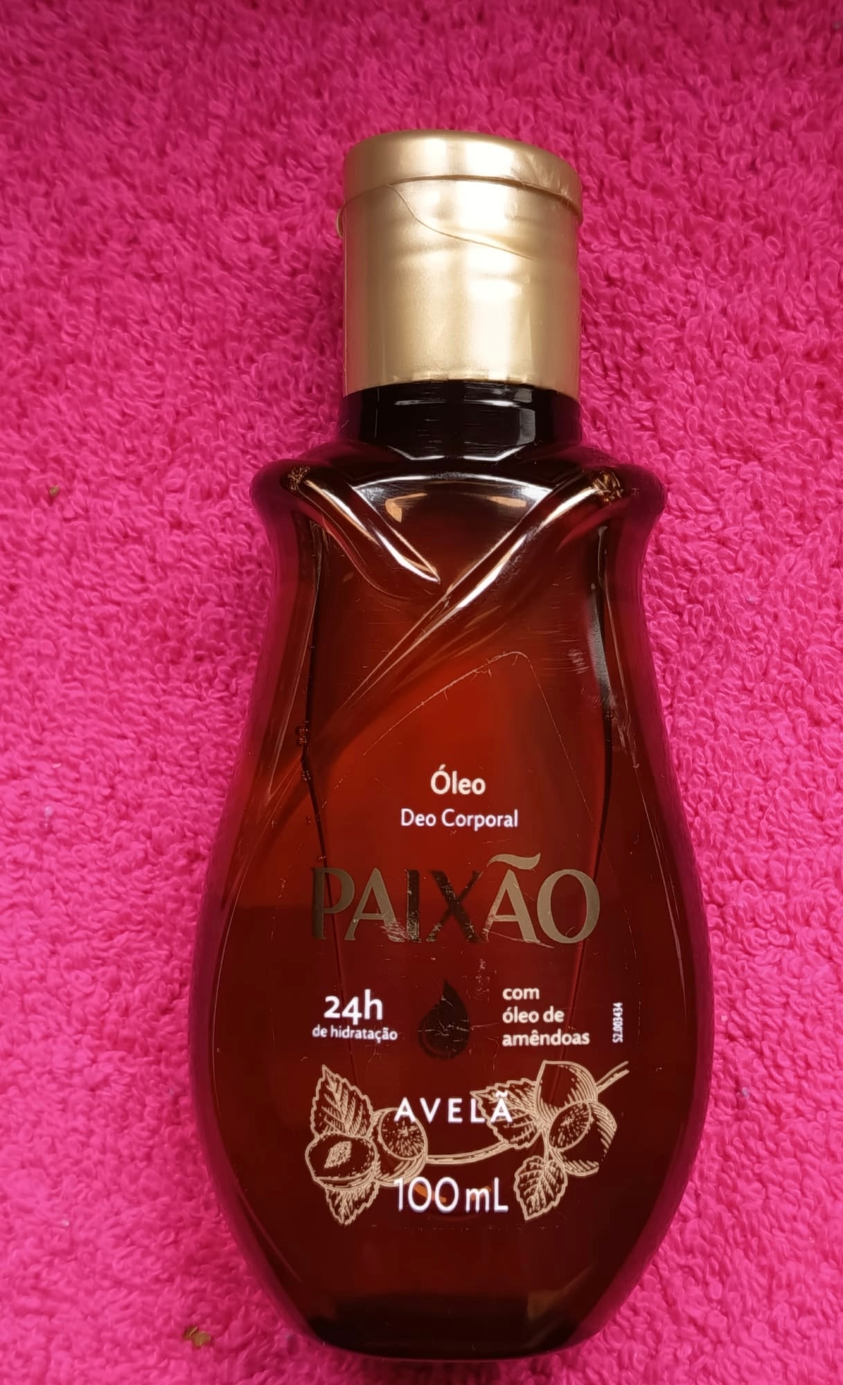 Huile corporel Paixao Avela